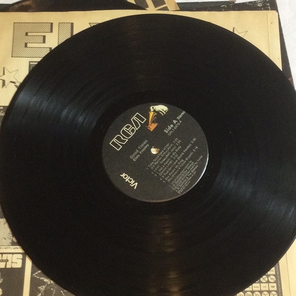 Bundle elvis records ,the sun session and good times . - Picture 5 of 5